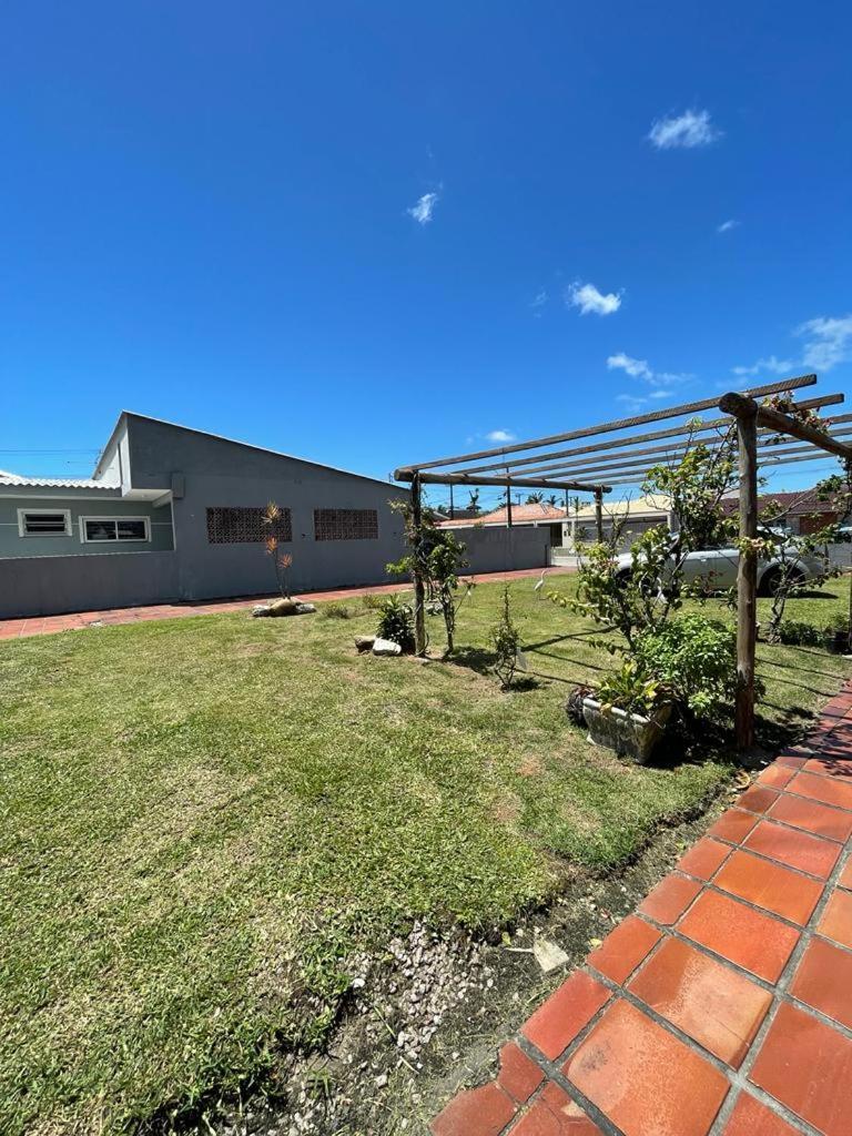 Acomodacao Ruth Guaratuba Exterior foto
